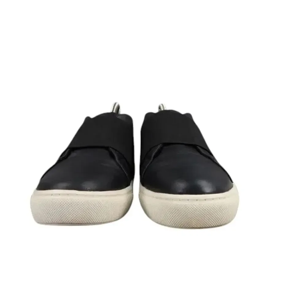 Steve Madden Shoes Womens 7 Sneaker Slip On Casual Black Classic Fashion Comfort